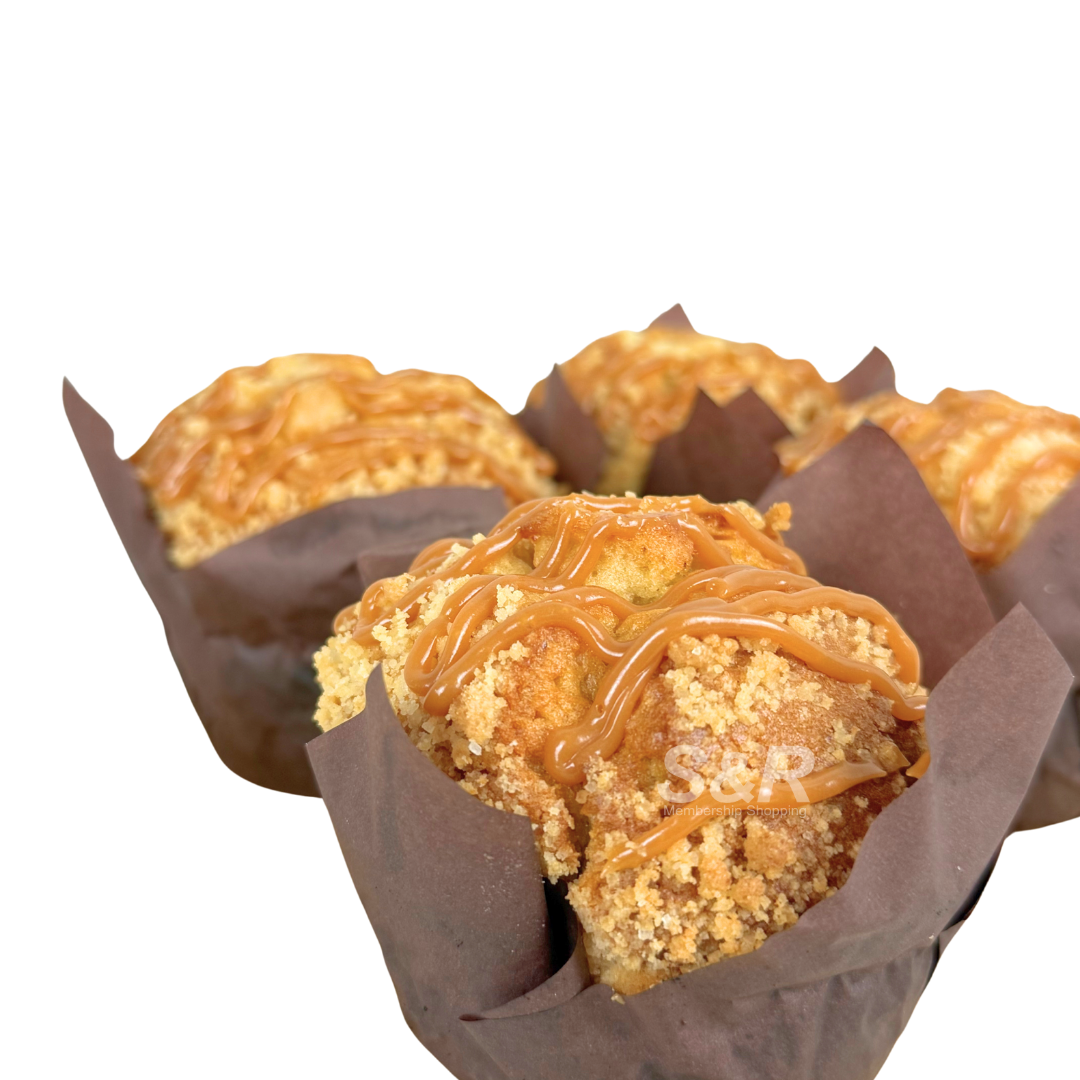 S&R Mocha Salted Caramel Muffin 4s S&R Mocha Salted Caramel Muffin 4s